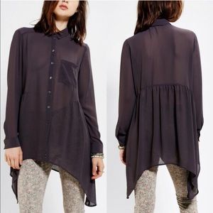 Sheer Shark Bite Shirt